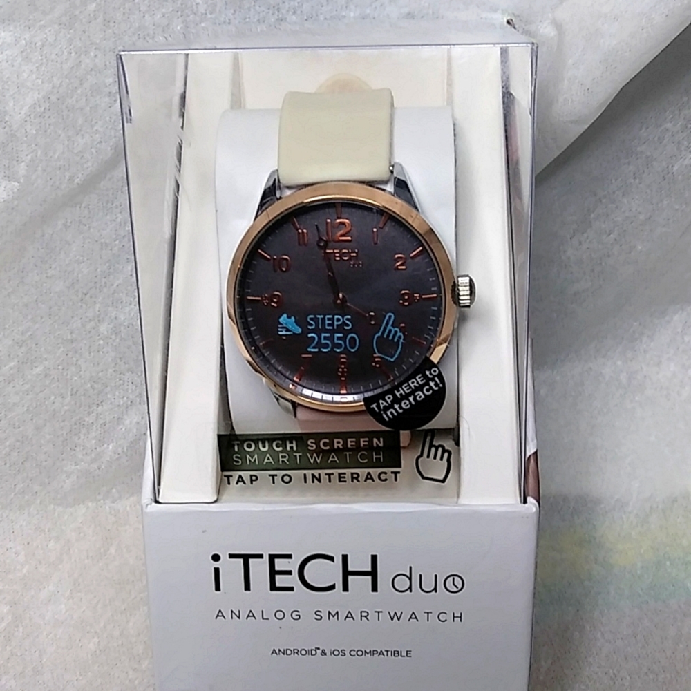 iTech duo Smartwatch